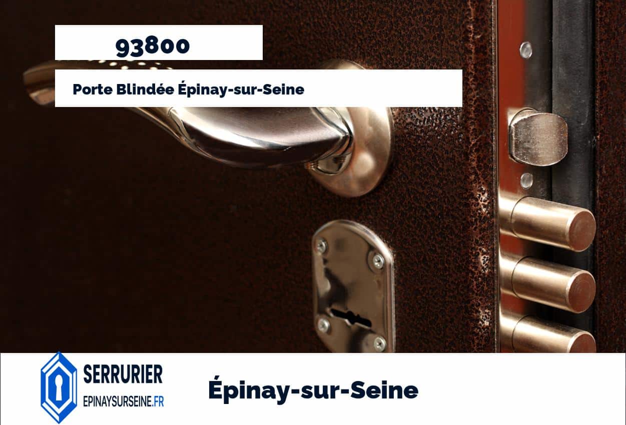 Porte Blindée Épinay-sur-Seine (93800)