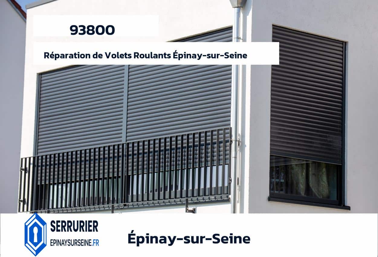 Volets Roulants Épinay-sur-Seine